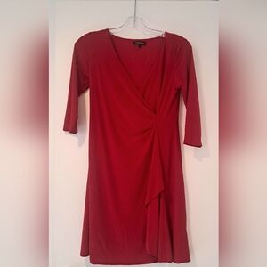 Jessica Stretchy Red Dress